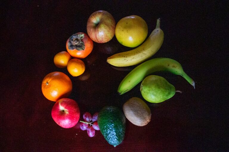 Photo Colorful fruits