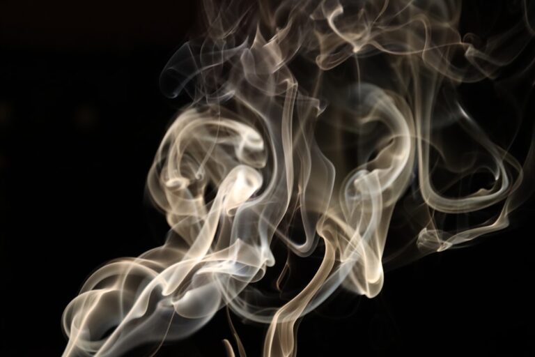 Photo smoking techniques