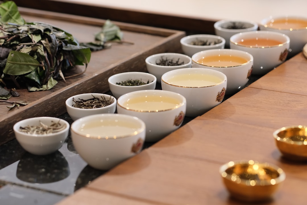 Photo herbal teas properties