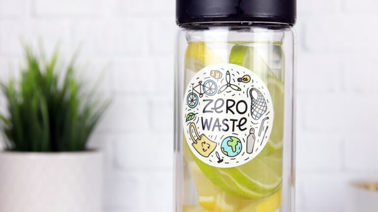 Photo zero waste kitchen